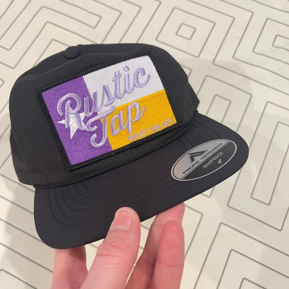 NWT Rustic Tap Patchfront Hat - Picture 4 of 10